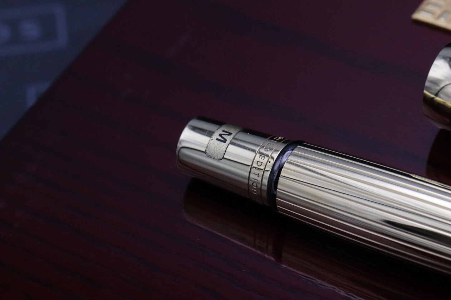 Montblanc Patron Of Art J.P Morgan 888 Fountain Pen – NEVER INKED image 3