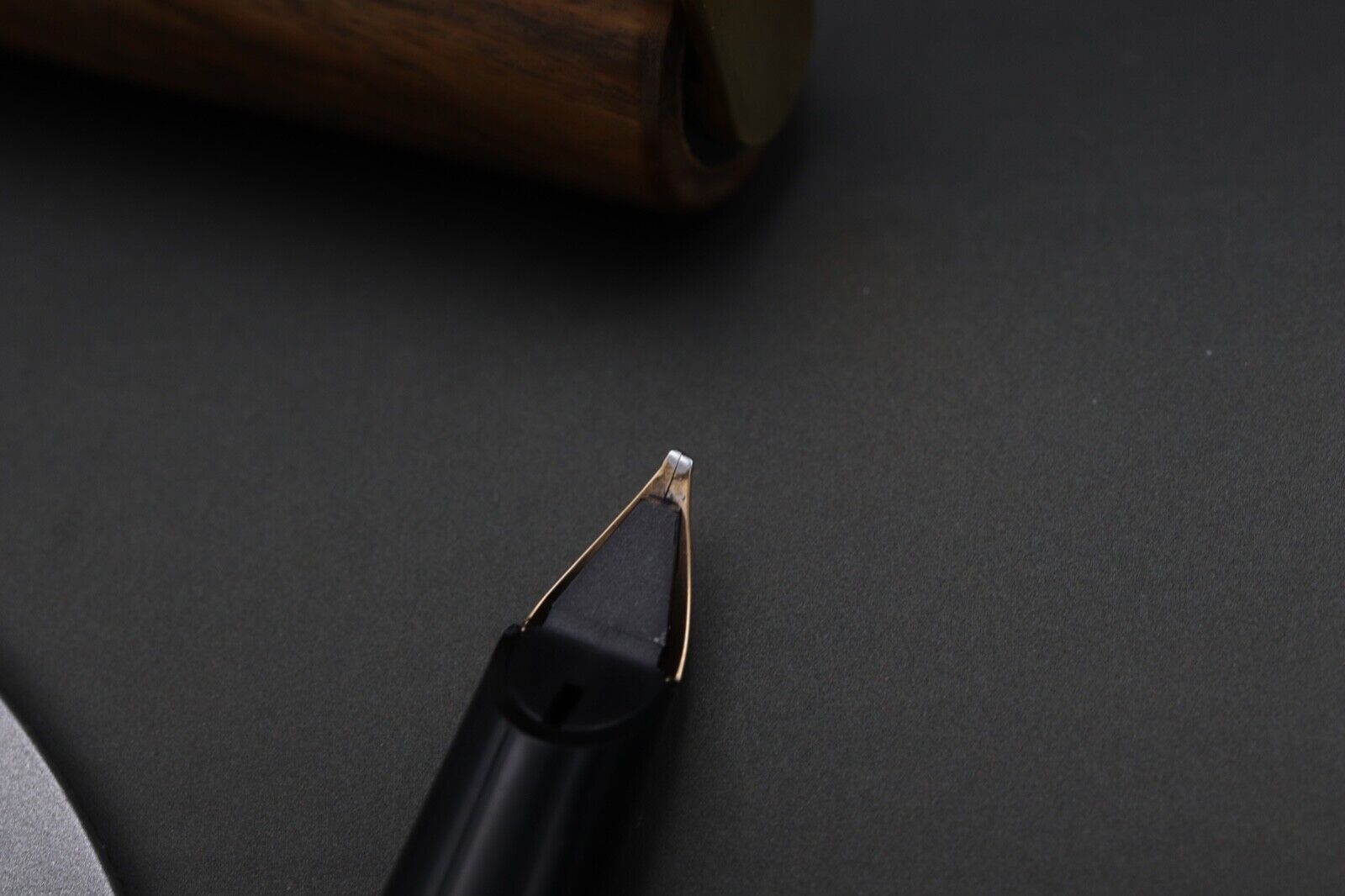 Parker WoodPen Guaiac Wood Fountain Pen - OB Nib image 4