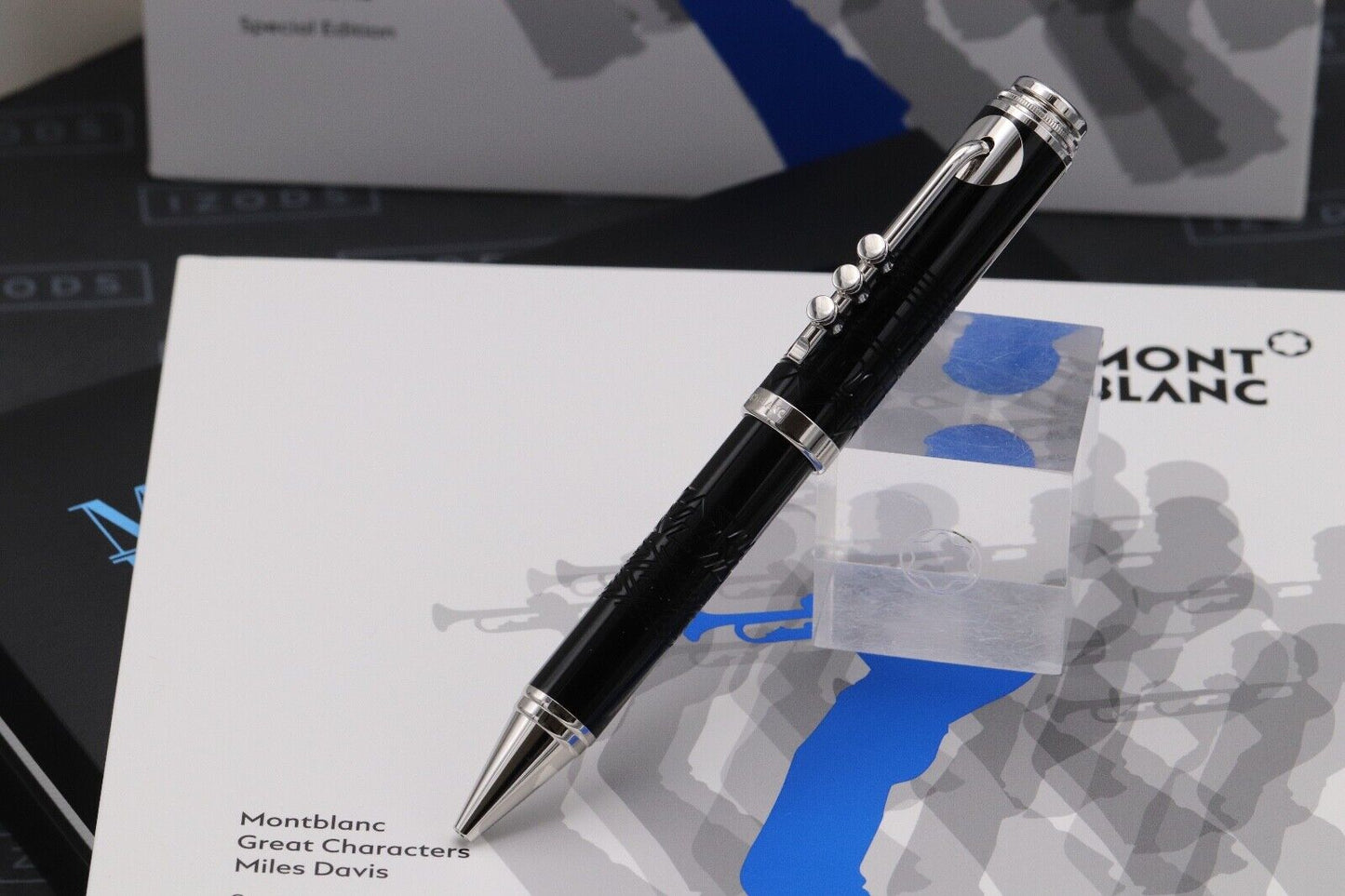 Montblanc Great Characters Miles Davis Special Edition Ballpoint Pen image 1