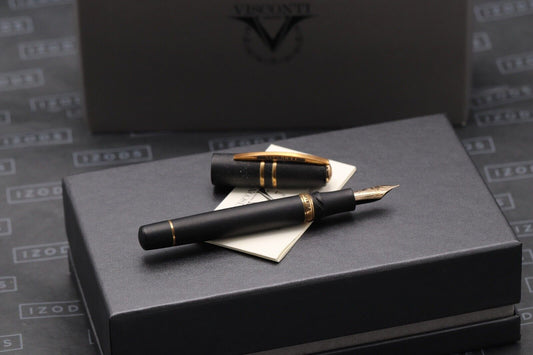 Visconti Homo Sapiens Bronze Age Fountain Pen - 18k Fine Nib image 0