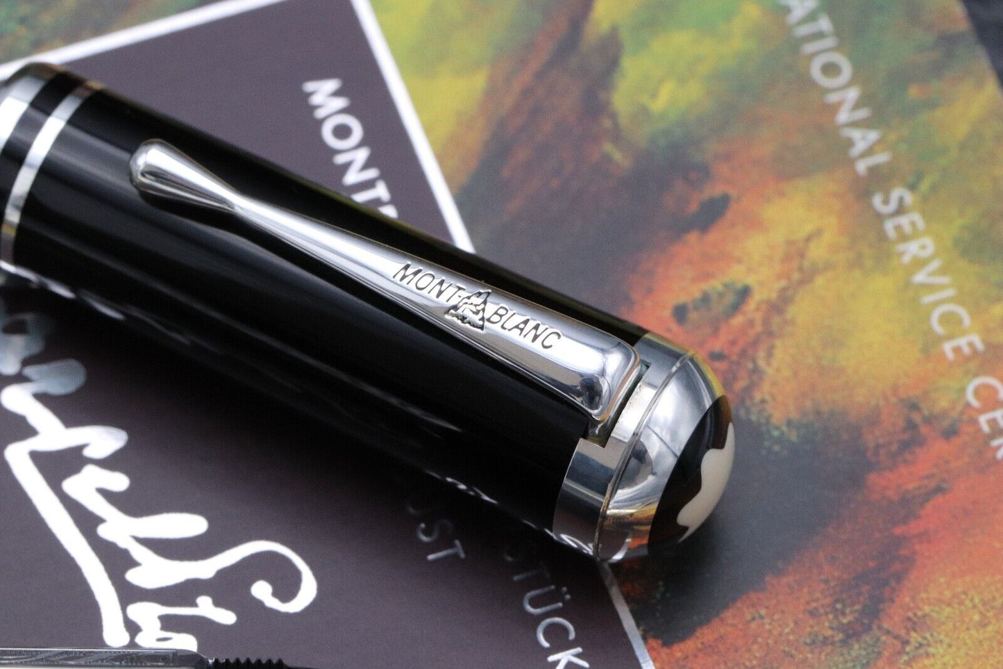 Montblanc Writers Edition Marcel Proust Fountain Pen - Fine Nib image 4