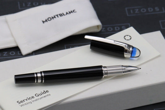 Montblanc Starwalker Precious Resin Rollerball / Fineliner Pen - UNUSED image 1