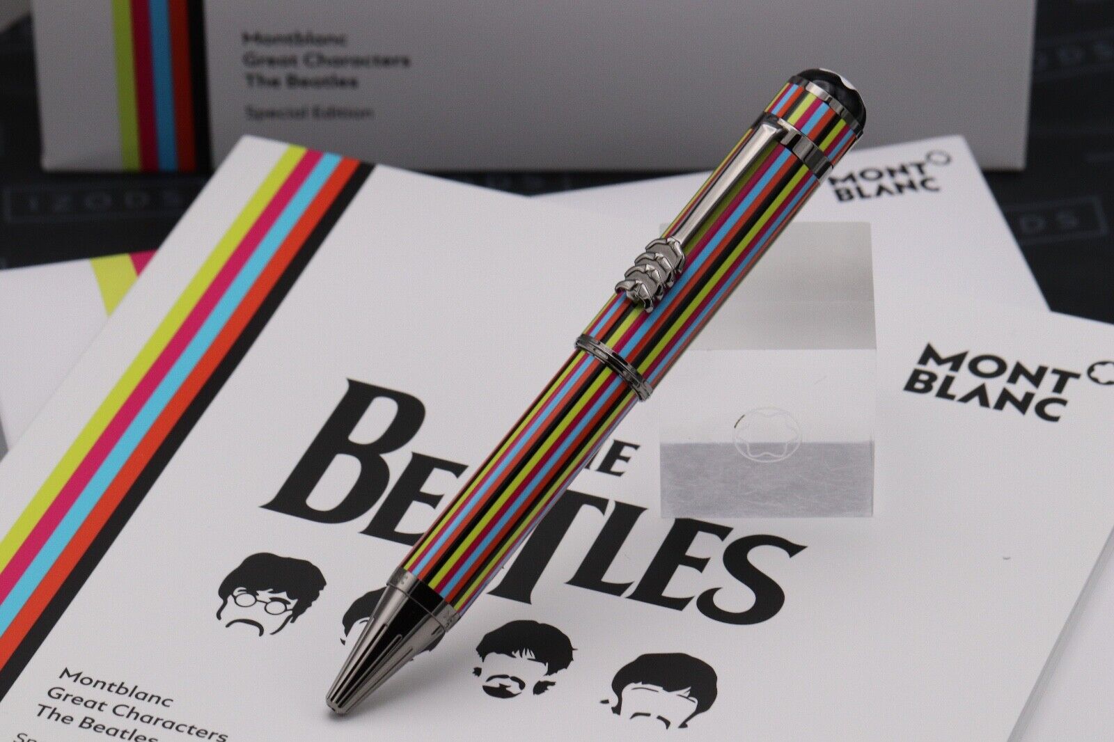 Montblanc Great Characters The Beatles Special Edition Ballpoint Pen image 1