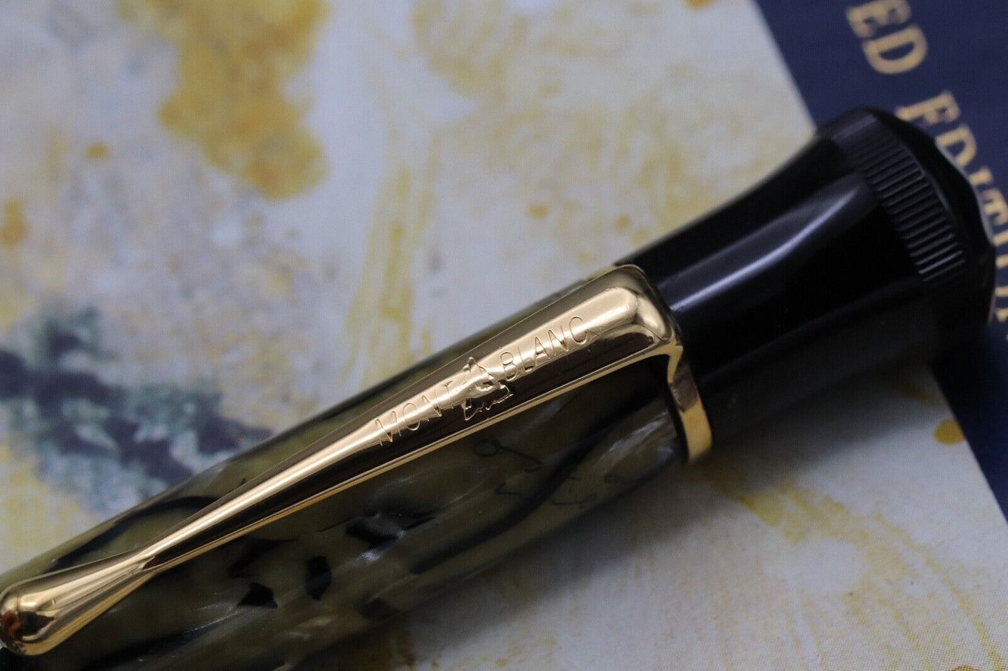 Montblanc Writers Edition Oscar Wilde Ballpoint Pen image 2