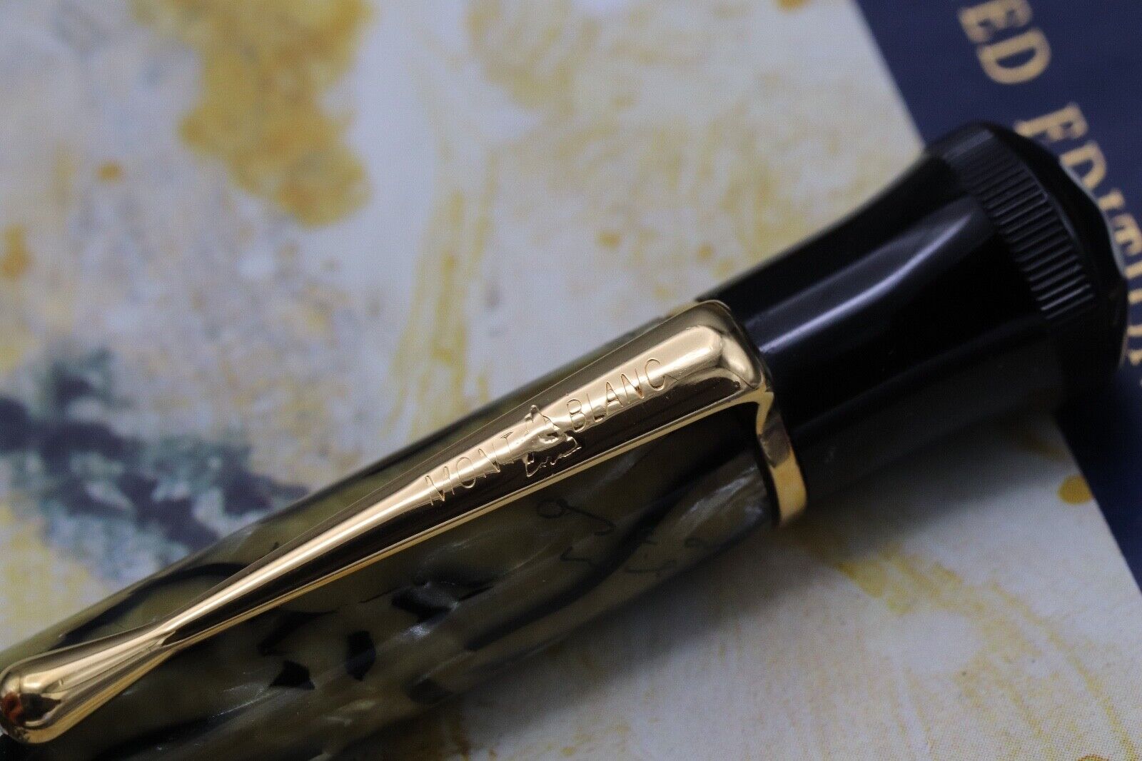Montblanc Writers Edition Oscar Wilde Ballpoint Pen image 2
