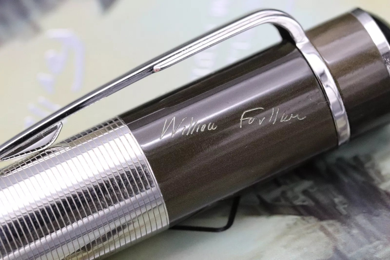 Montblanc Writers Edition William Faulkner Fountain Pen image 5