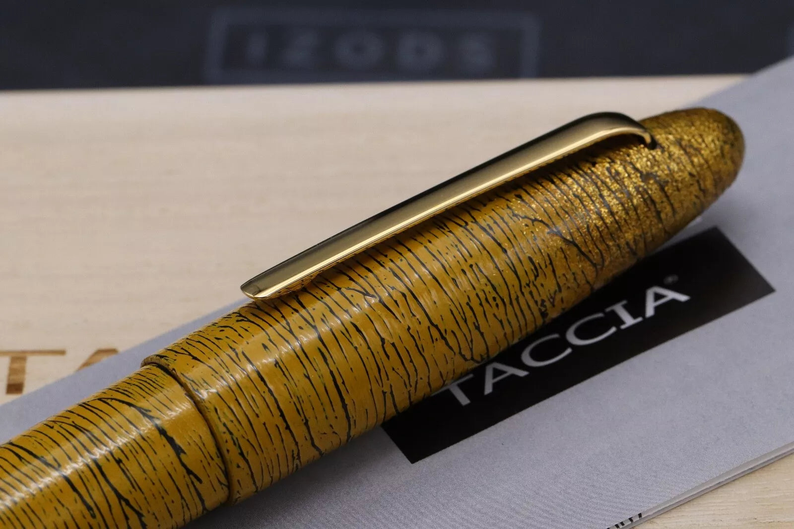 Taccia Miyabi Kaga Summer Shimmer Limited Edition Fountain Pen image 6
