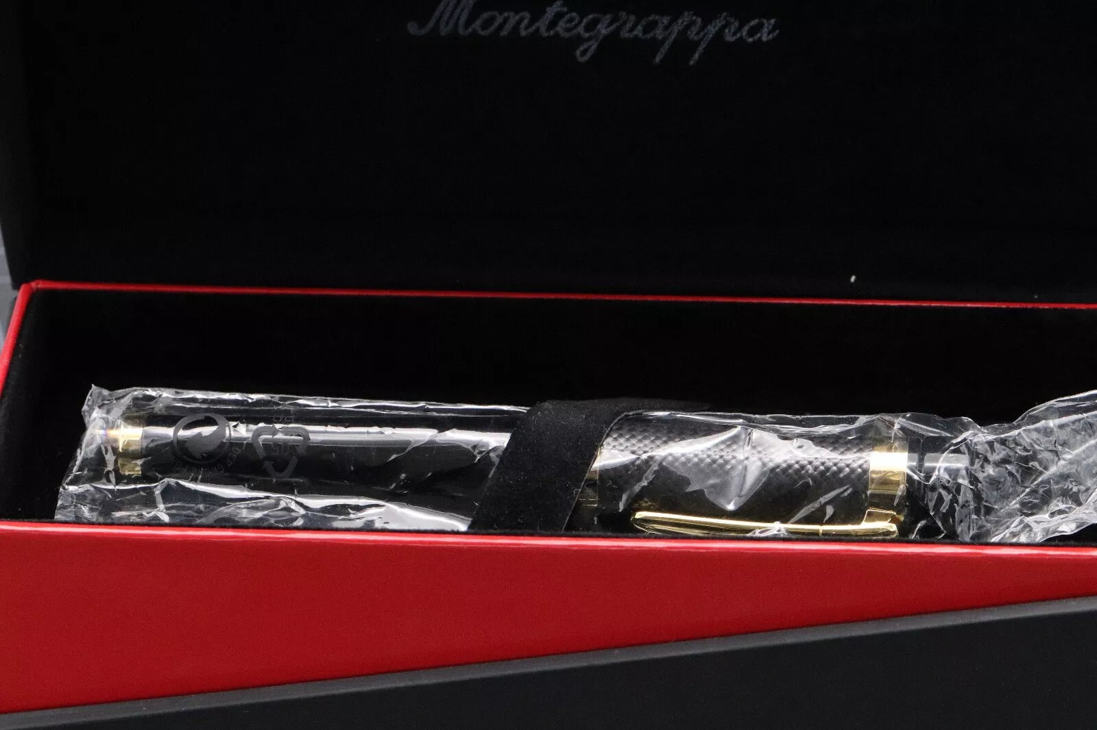 Montegrappa F1 Speed Podium Black LE372 Fountain Pen image 10