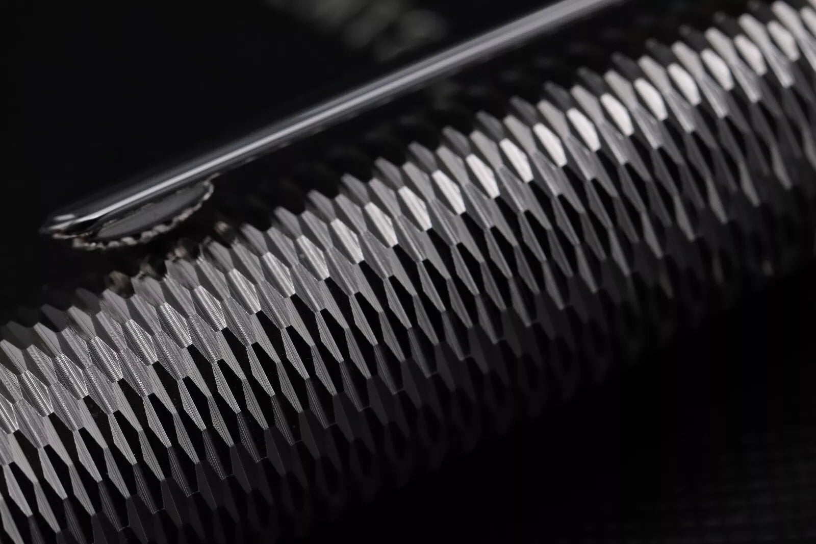 Montblanc Meisterstuck LeGrand Geometry Platinum-Coated Fountain Pen - UNUSED image 5