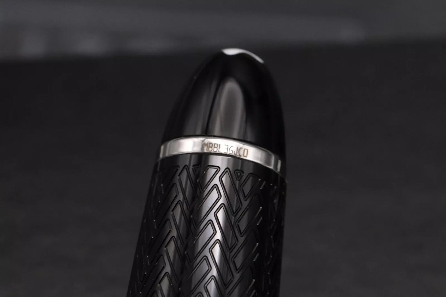 Montblanc Meisterstuck BMW 162 LeGrand Platinum Coated Rollerball Pen - UNUSED image 4