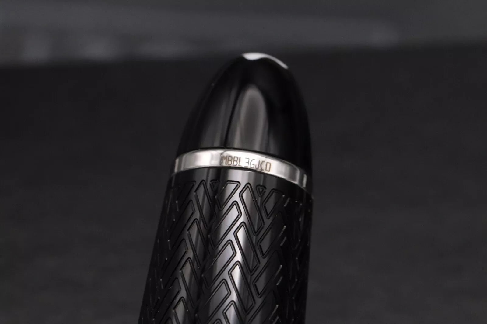 Montblanc Meisterstuck BMW 162 LeGrand Platinum Coated Rollerball Pen - UNUSED image 4