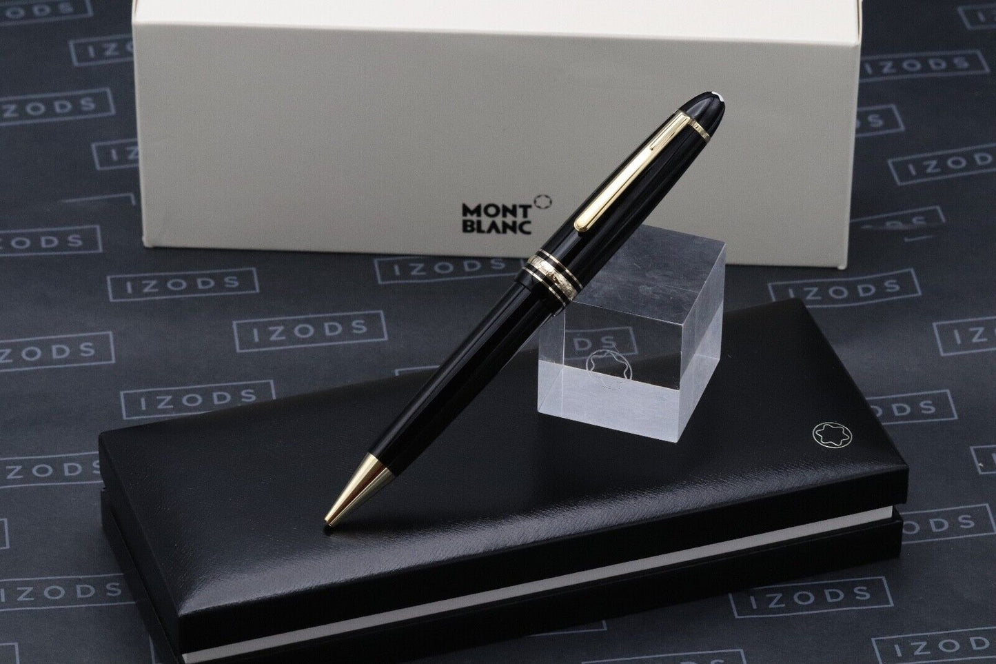 Montblanc Meisterstück 161 LeGrand Gold-Coated Ballpoint Pen image 0