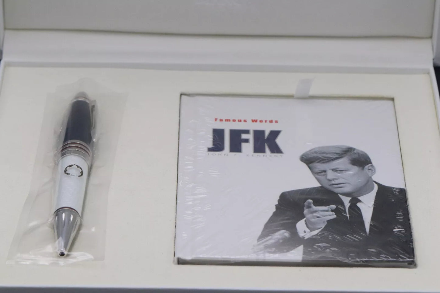 Montblanc Great Characters John F. Kennedy JFK 1917 LE Ballpoint Pen - UNUSED image 9