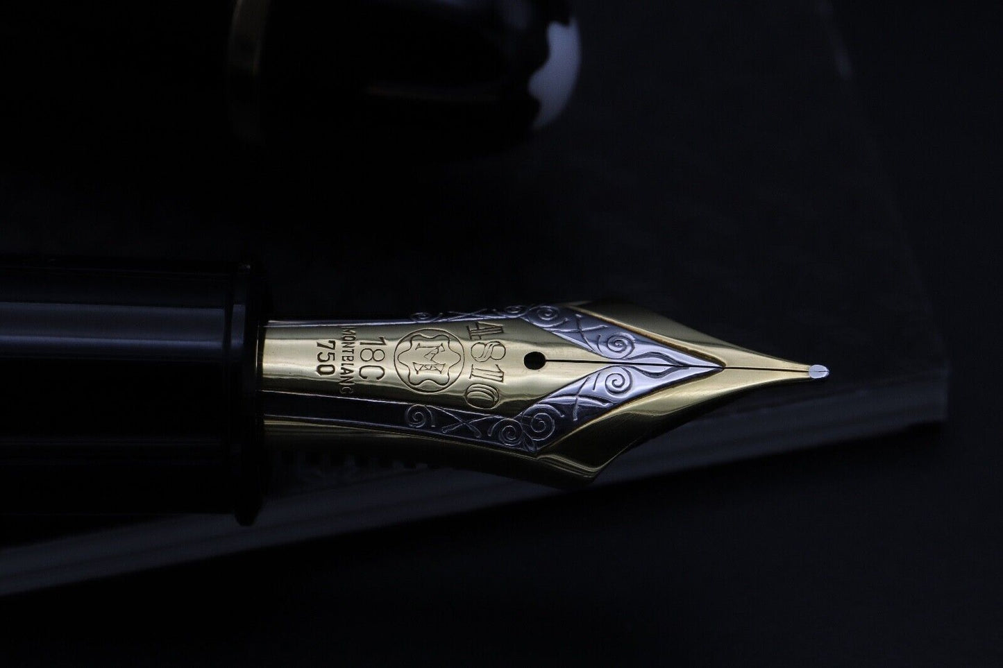 Montblanc Meisterstuck 149 Gold-Coated Fountain Pen - 1965-68 image 2