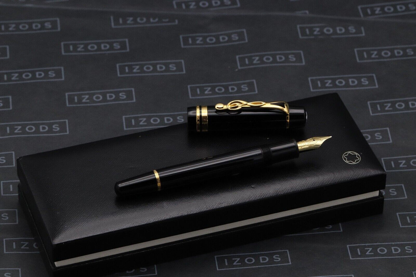 Montblanc Donation Series Leonard Bernstein SE Fountain Pen image 0