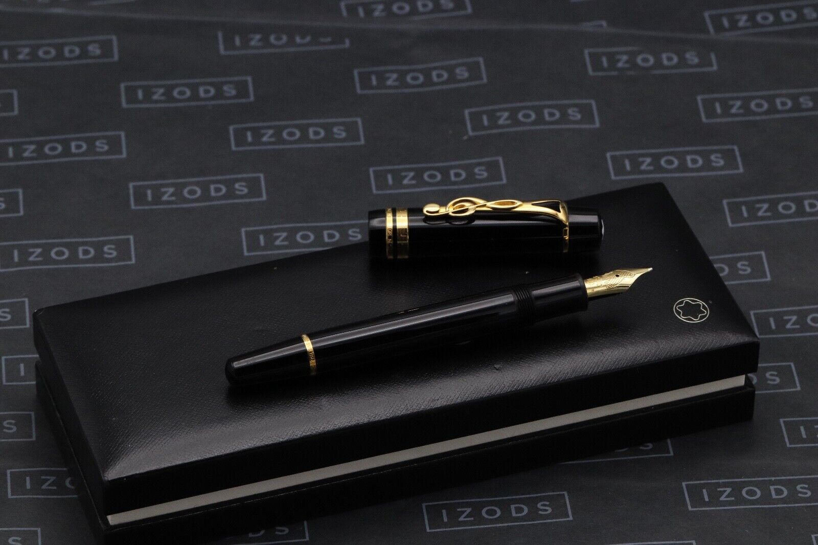Montblanc Donation Series Leonard Bernstein SE Fountain Pen image 0