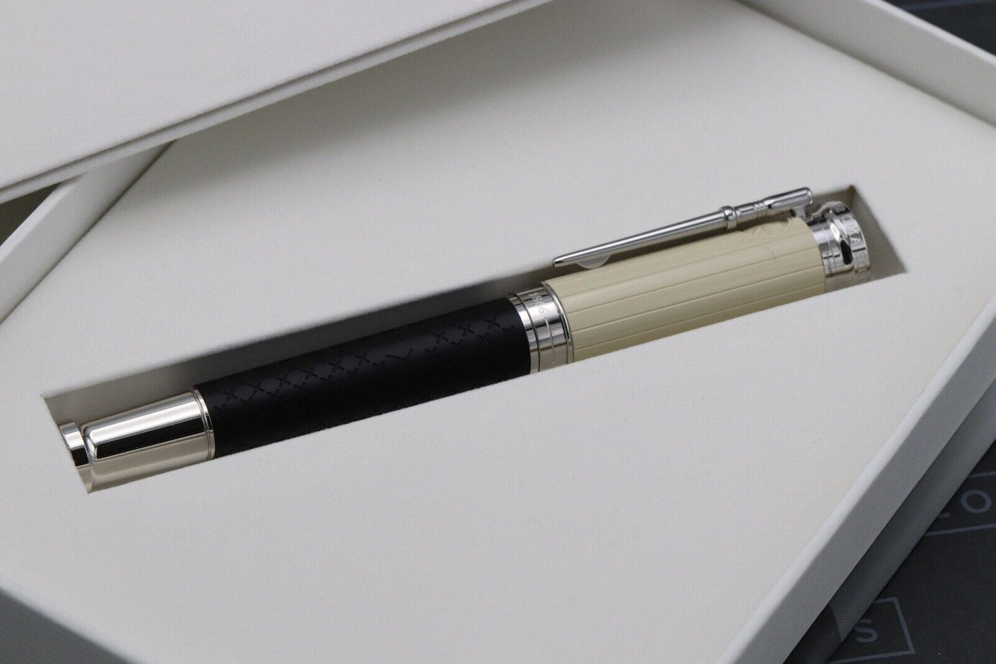 Montblanc Writers Edition Robert Louis Stevenson Fountain Pen - UNUSED - BB NIB image 9