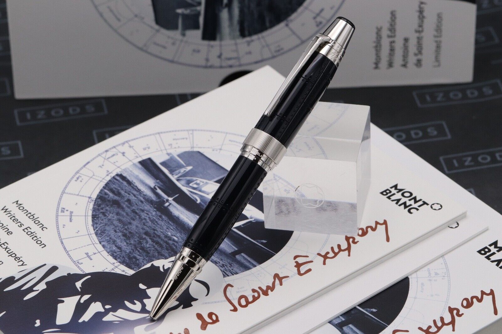 Montblanc Writers Edition Antoine de Saint-Exupery Ballpoint Pen image 1