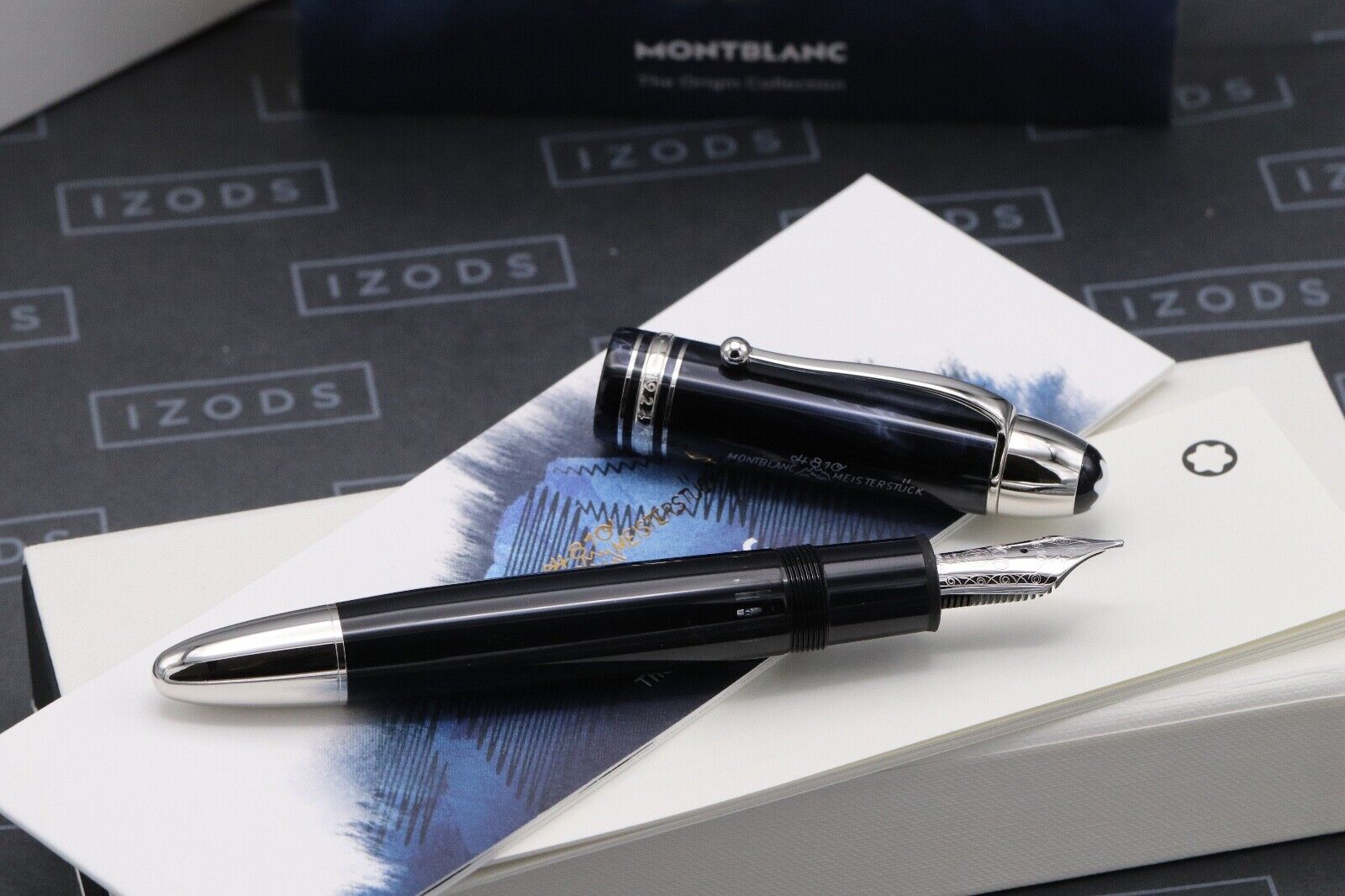 Montblanc Meisterstuck 149 The Origin Collection Fountain Pen - Medium Nib image 1