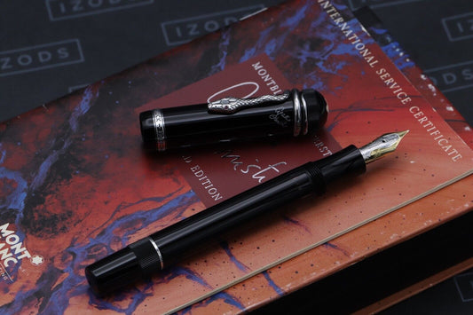 Montblanc Writers Edition Agatha Christie Fountain Pen - Fine Nib - UNUSED image 1