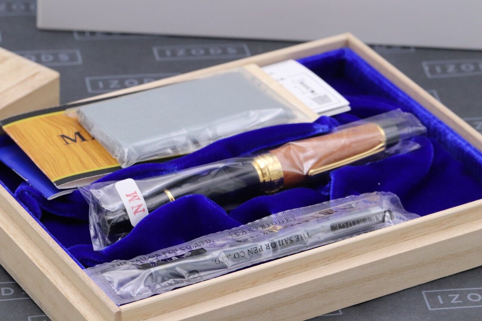 Sailor Nagasawa 139th Anniversary LE60 Matroos Fountain Pen - DIPPED - Naginata image 6