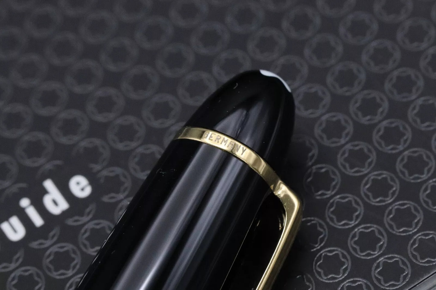 Montblanc Meisterstuck 146 LeGrand Gold Coated Fountain Pen - UNUSED image 6