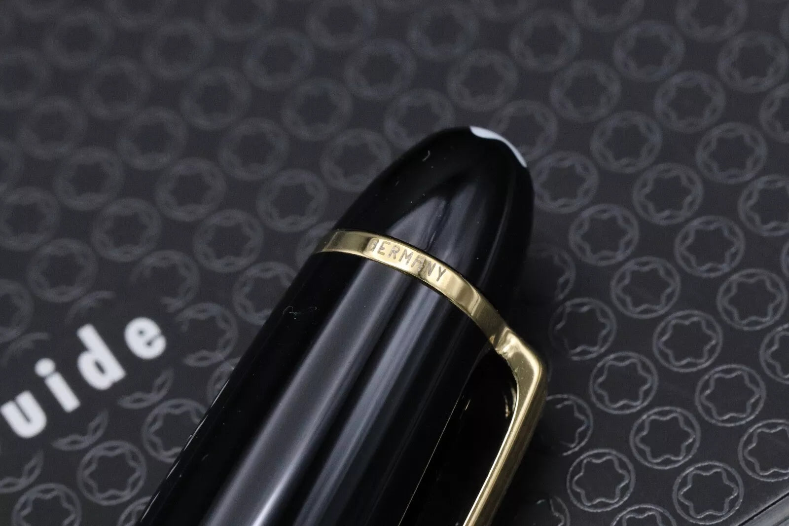 Montblanc Meisterstuck 146 LeGrand Gold Coated Fountain Pen - UNUSED image 6
