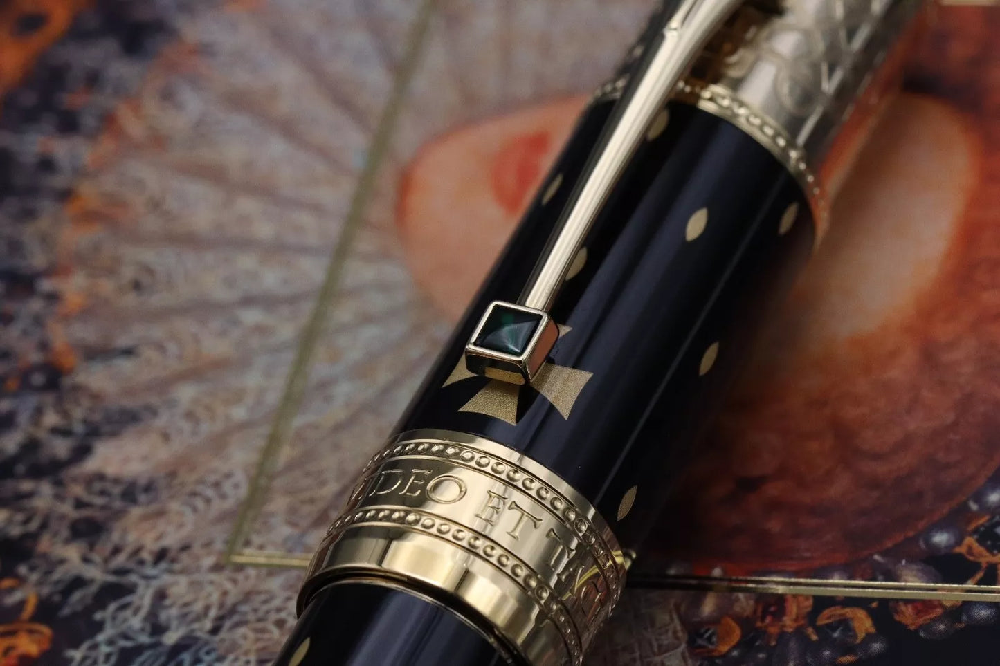 Montblanc Patron of Art Elizabeth I 4810 Fountain Pen – UNUSED image 6