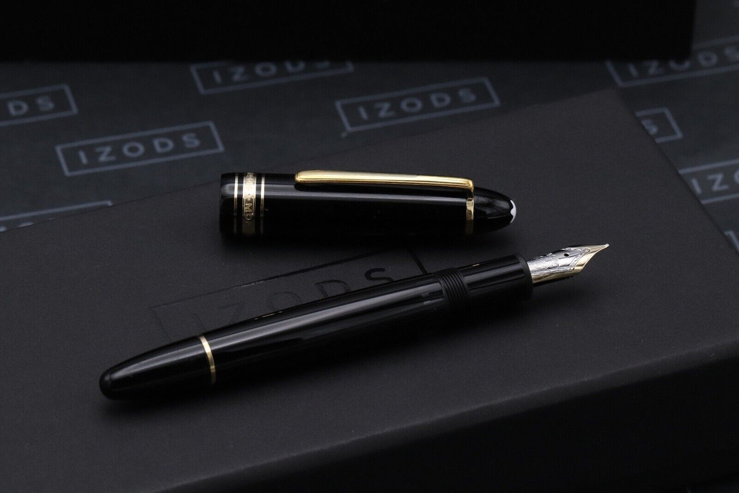 Montblanc Meisterstuck 146 LeGrand Gold-Coated Fountain Pen - Serviced by MB 24 image 1