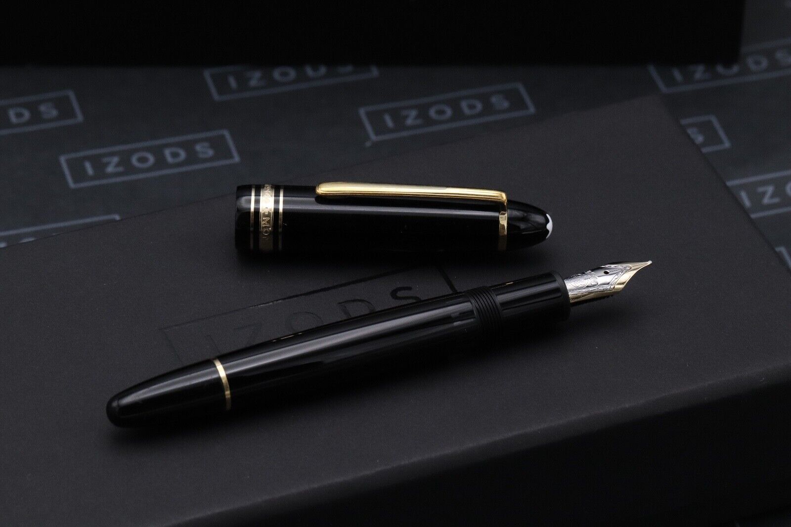 Montblanc Meisterstuck 146 LeGrand Gold-Coated Fountain Pen - Serviced by MB 24 image 1