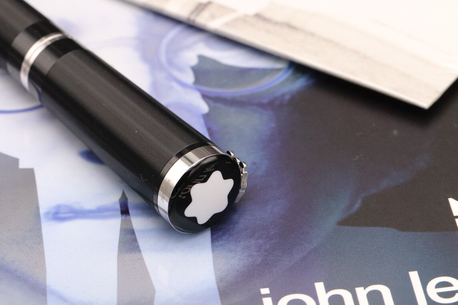 Montblanc Donation Series John Lennon Special Edition Rollerball Pen - UNUSED image 4