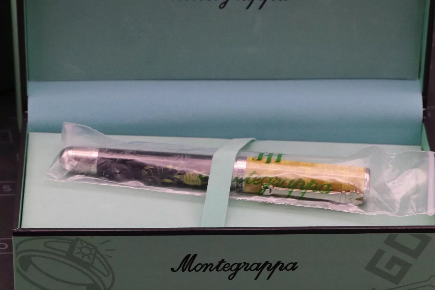 Montegrappa Monopoly Players Collection Tycoon Fountain Pen image 9