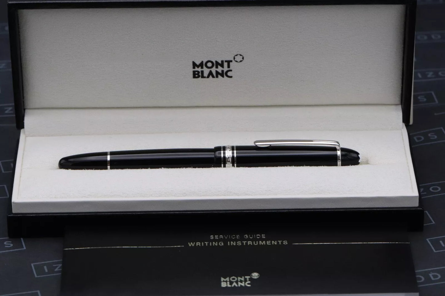 Montblanc Meisterstuck 146 LeGrand Platinum-Coated Fountain Pen image 7