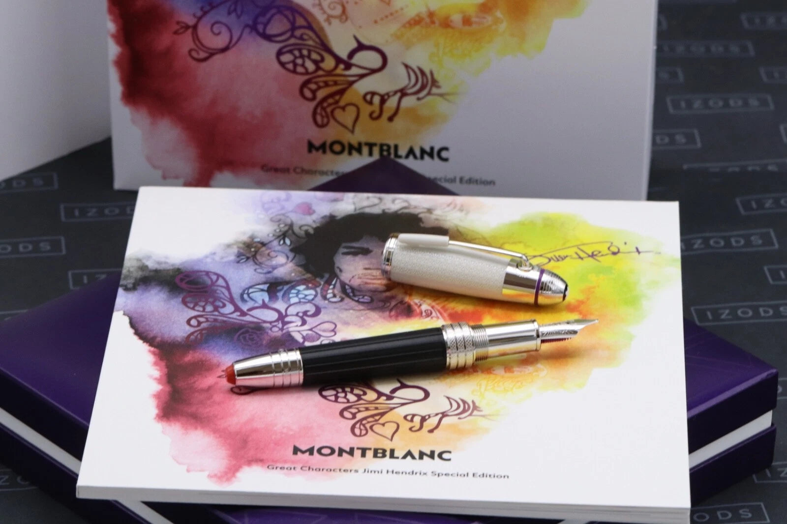 Montblanc Great Characters Jimi Hendrix Special Edition Fountain Pen - UNUSED image 0