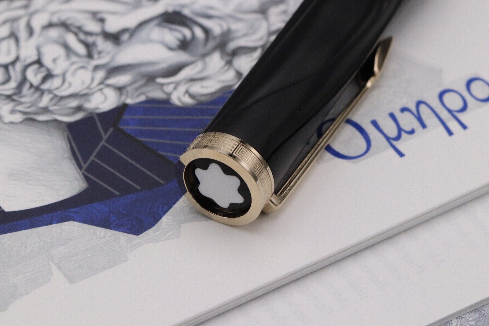 Montblanc Writers Edition Homage to Homer Rollerball Pen image 4