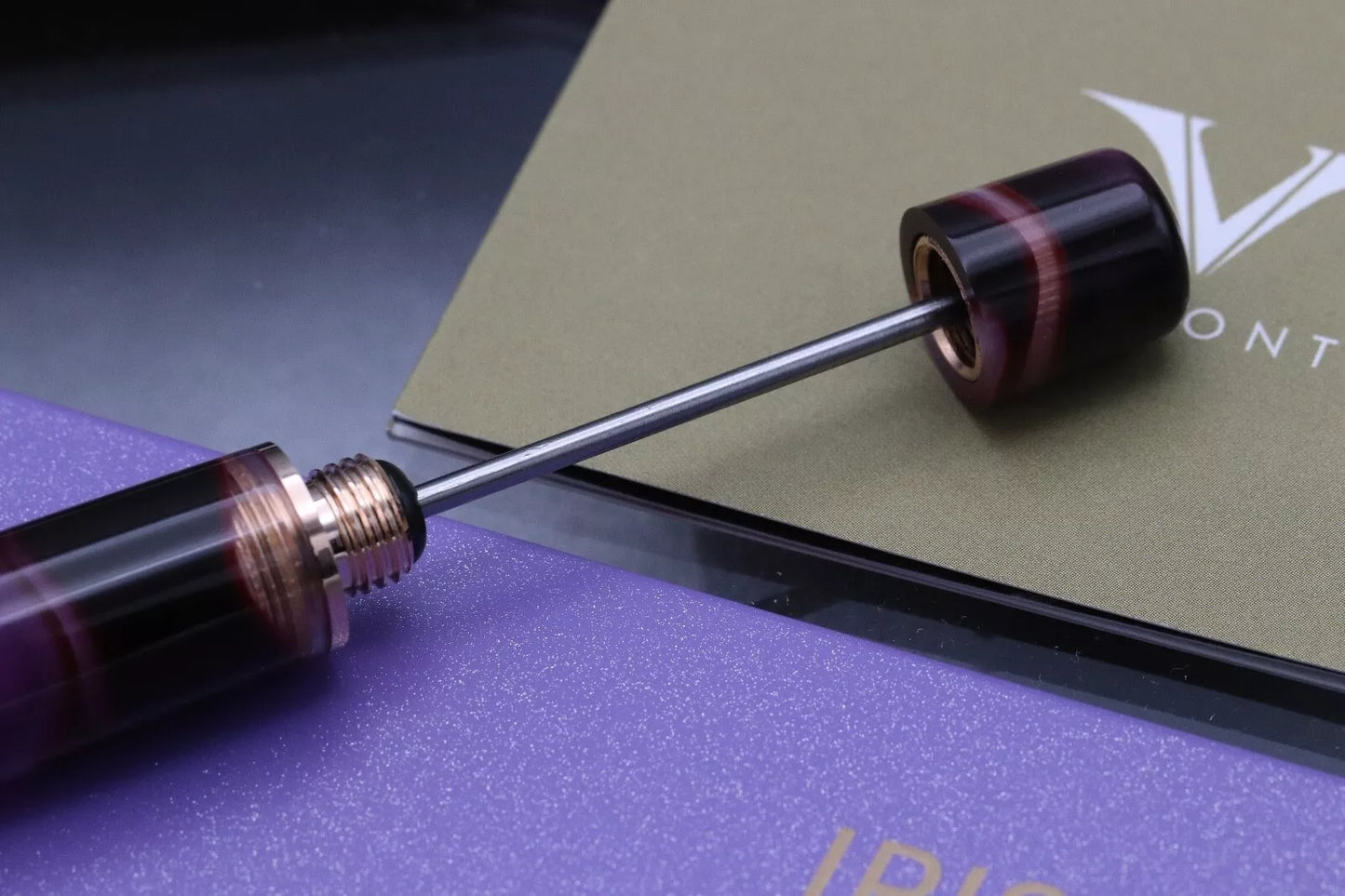 Visconti Homo Sapiens Iris Garden LE388 Fountain Pen - UNUSED image 6