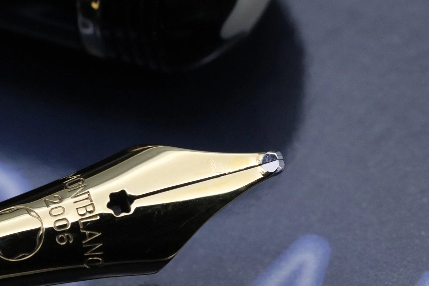 Montblanc 100 Year Anniversary 1906-2006 Fountain Pen - BB Nib image 3