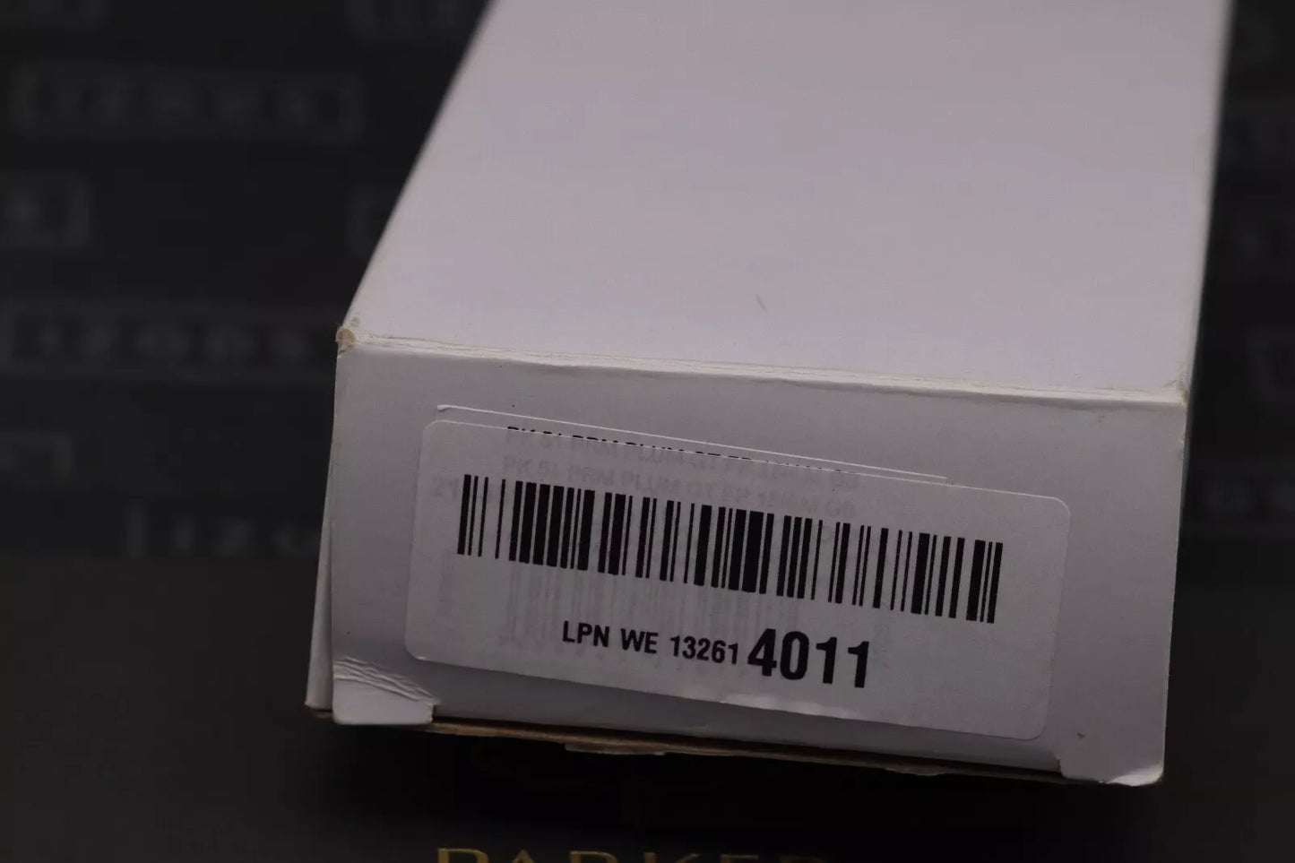 Parker Sonnet Contort Cisele Purple Special Edition Fountain Pen image 11