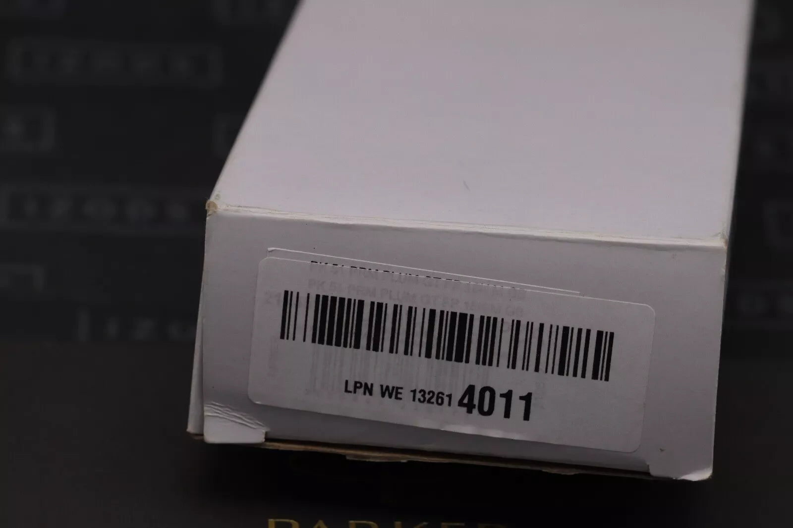 Parker Sonnet Contort Cisele Purple Special Edition Fountain Pen image 11