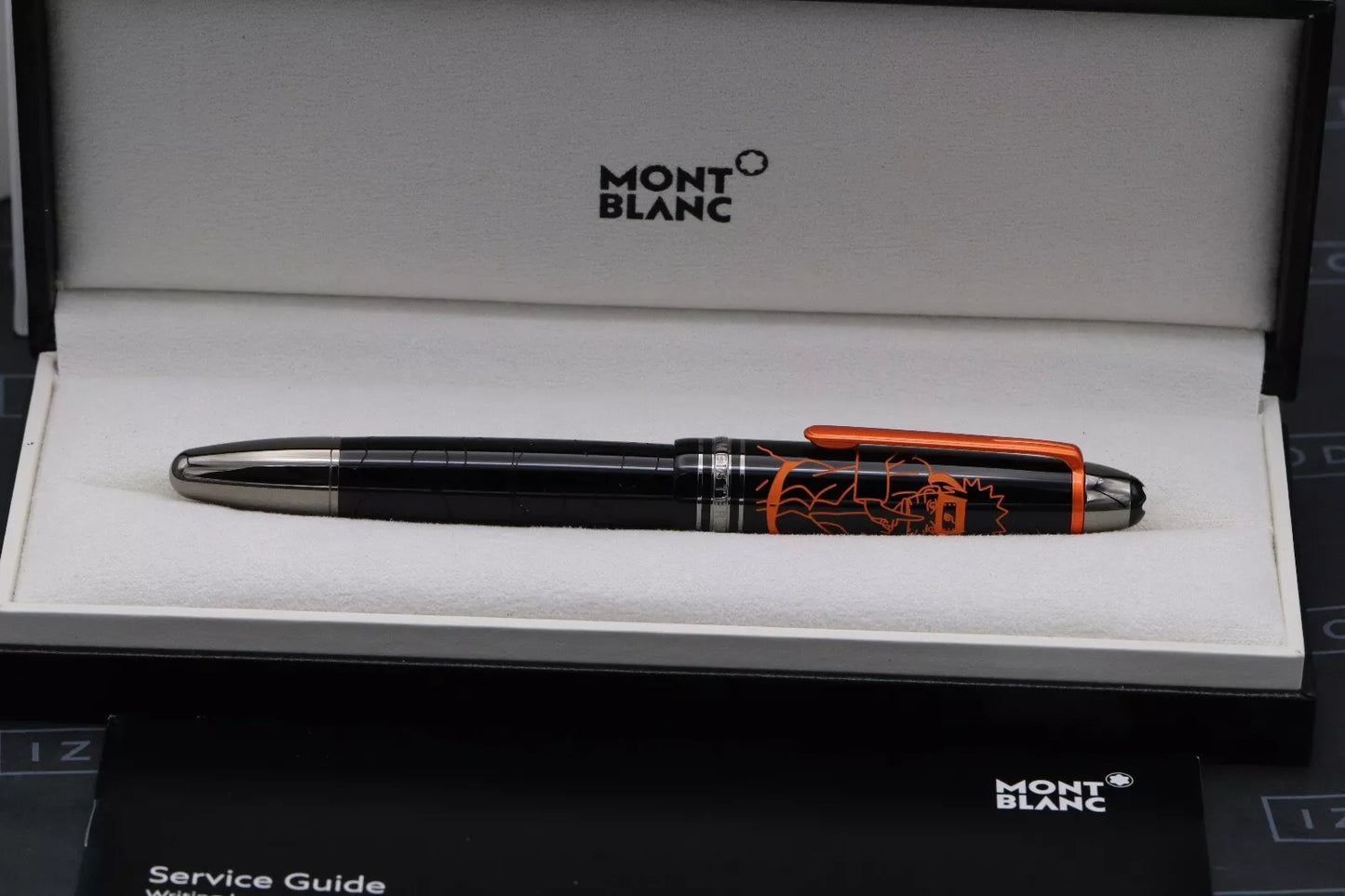 Montblanc x Naruto Meisterstuck LeGrand Rollerball Pen image 2