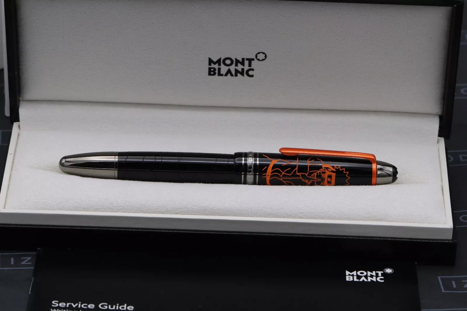 Montblanc x Naruto Meisterstuck LeGrand Rollerball Pen image 2