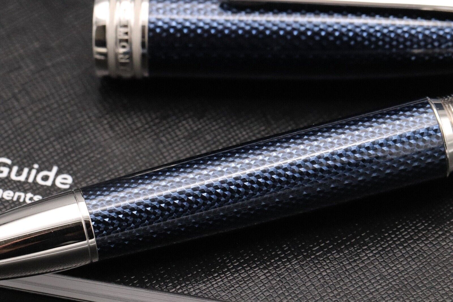 Montblanc Meisterstück LeGrand Blue Hour Rollerball Pen image 3