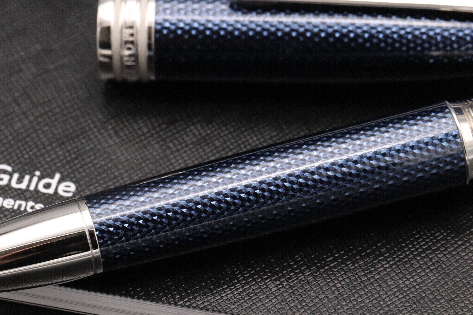 Montblanc Meisterstück LeGrand Blue Hour Rollerball Pen image 3