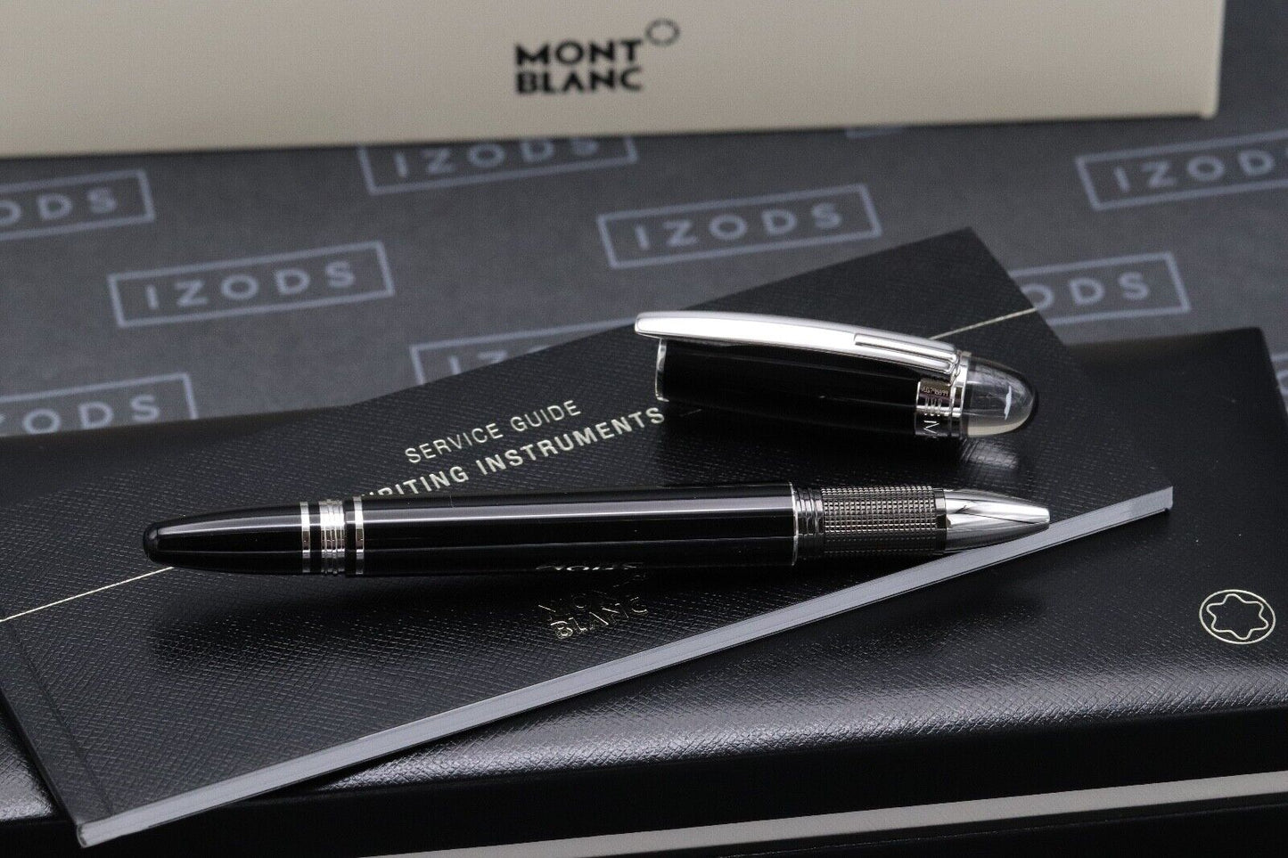 Montblanc Starwalker Platinum Resin Rollerball / Fineliner Pen - UNUSED image 1
