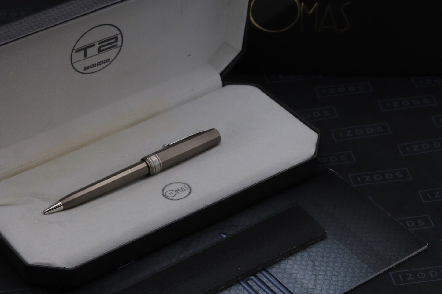 Omas T2 Titanium Ballpoint Pen image 4