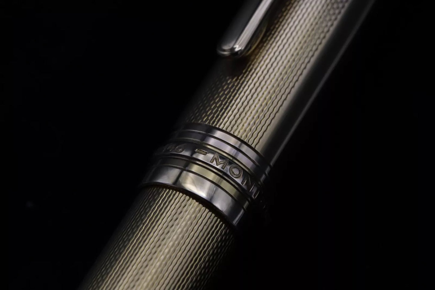 Montblanc Meisterstuck LeGrand Barley Gold-Plated Fountain Pen - 1991-92 UNUSED image 5