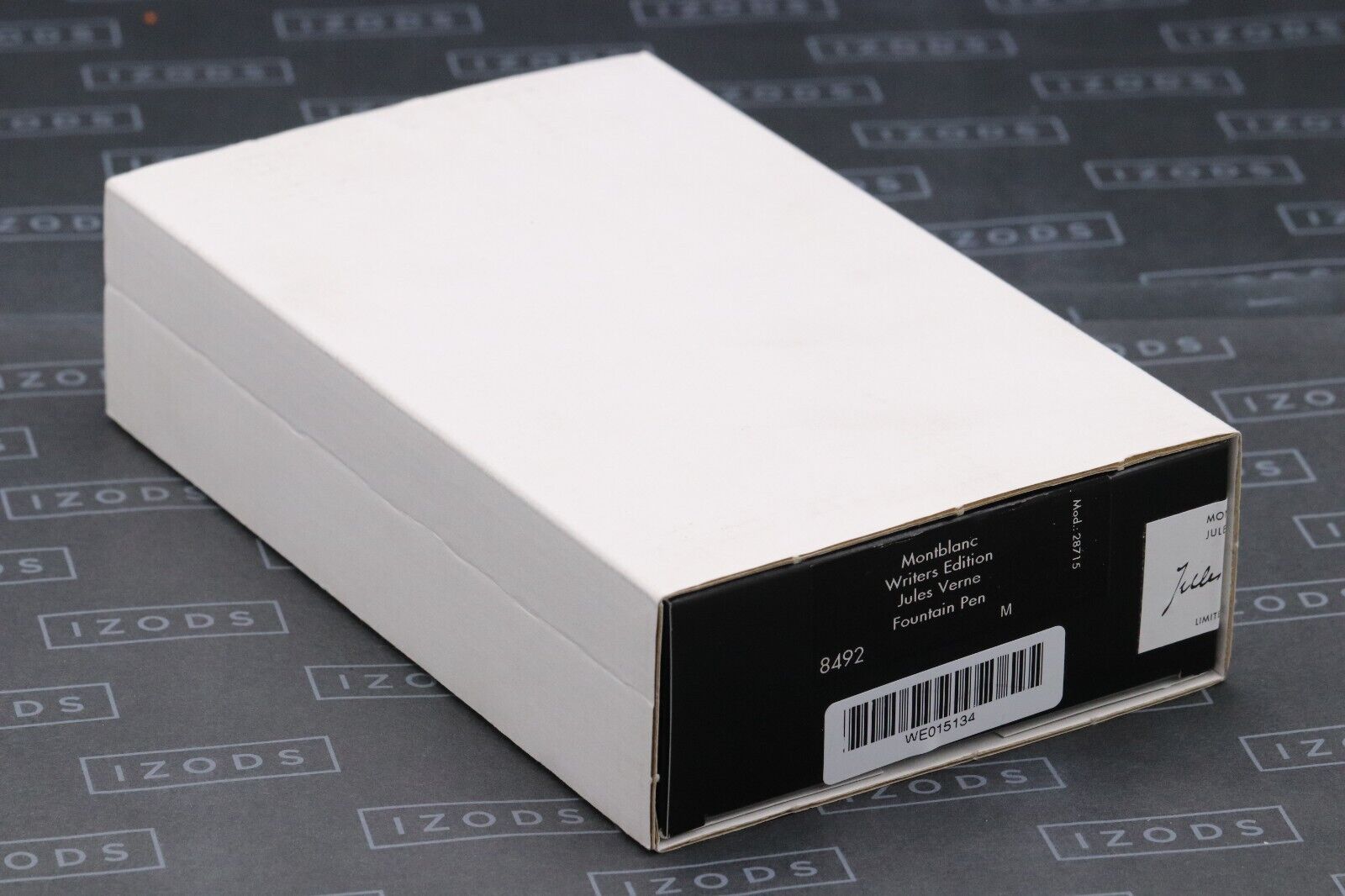 Montblanc Writers Edition Jules Verne Fountain Pen - FACTORY SEALED image 6
