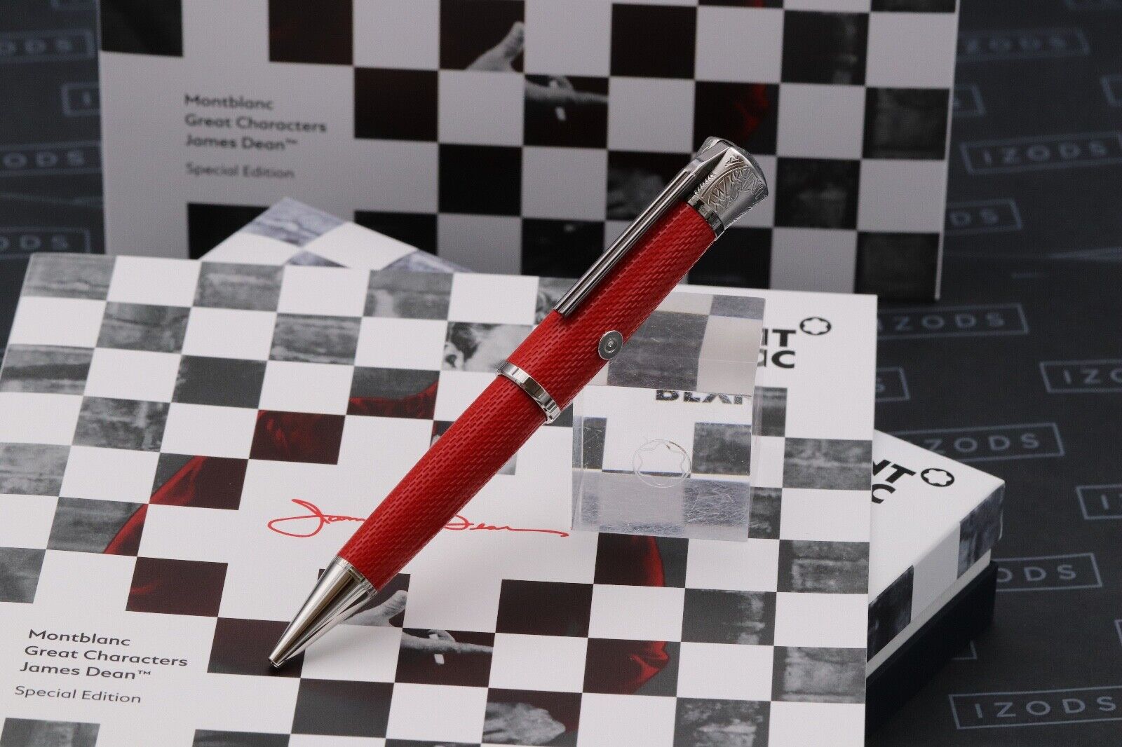 Montblanc Great Characters James Dean Special Edition Ballpoint Pen image 0
