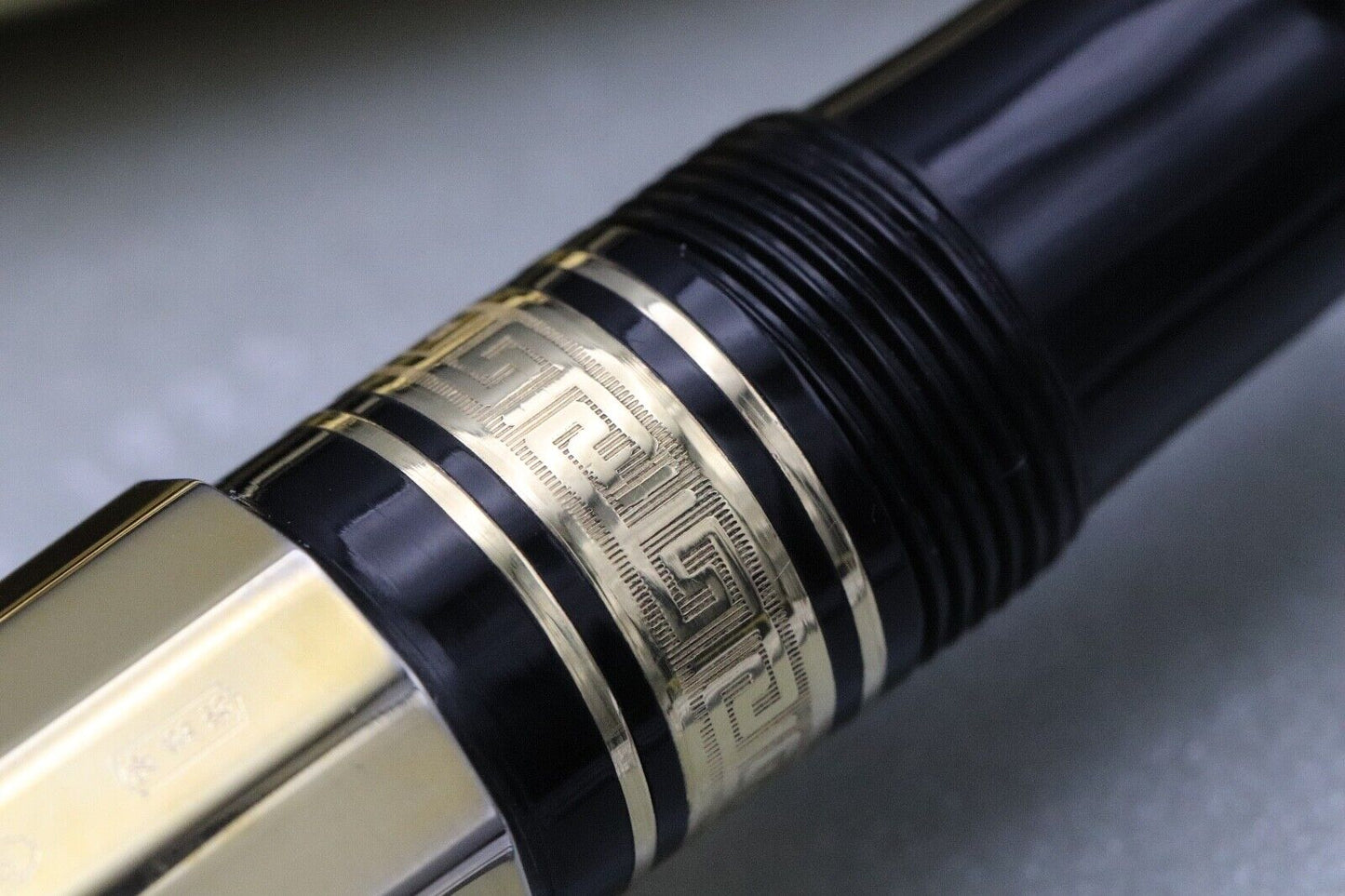 Omas Paragon Sterling Silver Vermeil Fountain Pen image 4