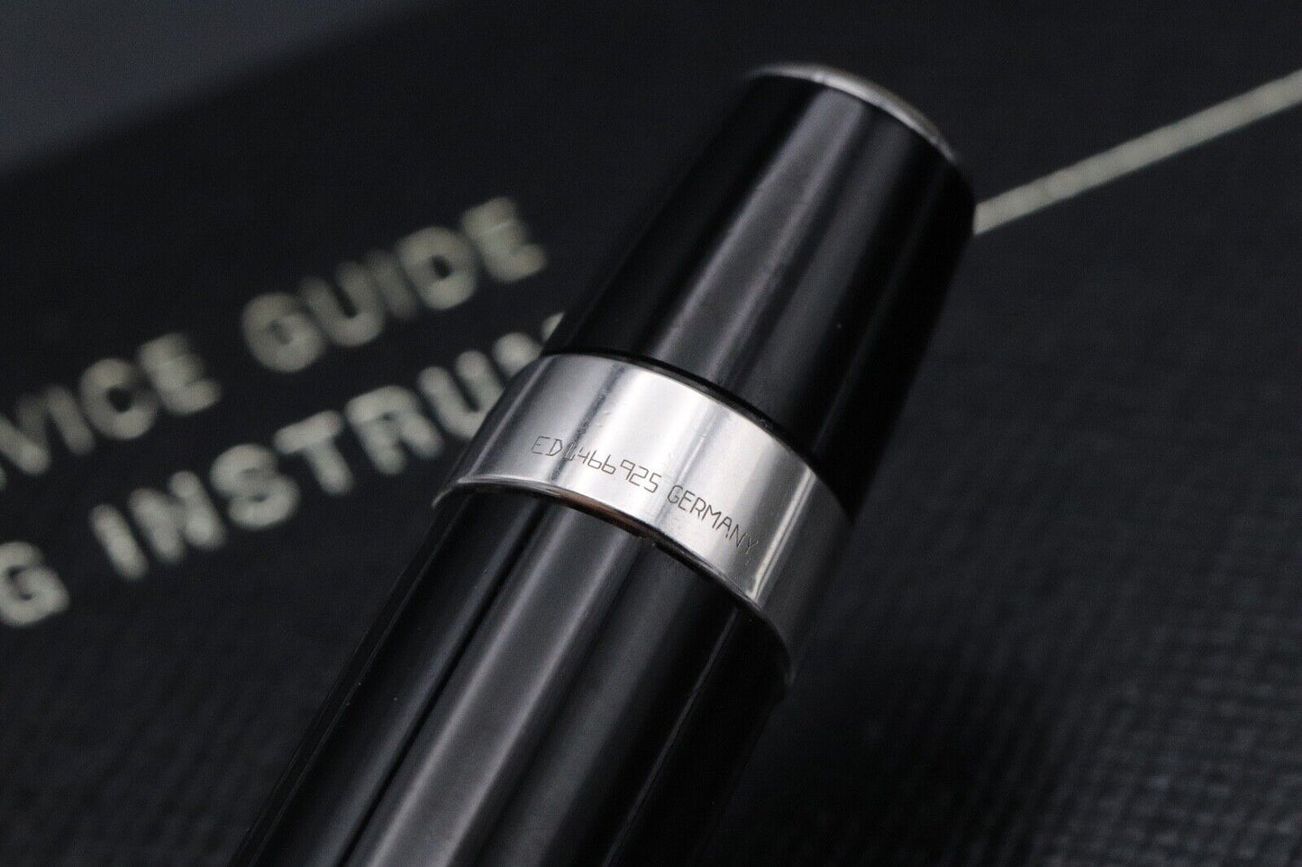 Montblanc Boheme Platinum Line No Stone Ballpoint Pen image 3